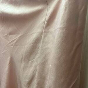 Pale pink time and tru slip skirt Large